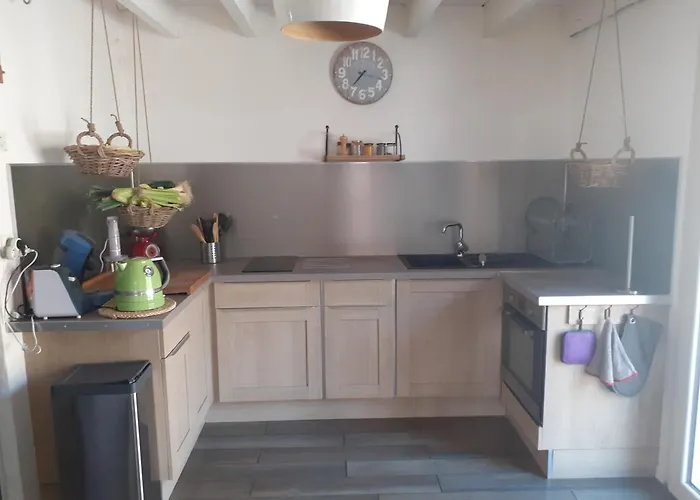 Maison En Pleine Montagne Et Nature كامبان